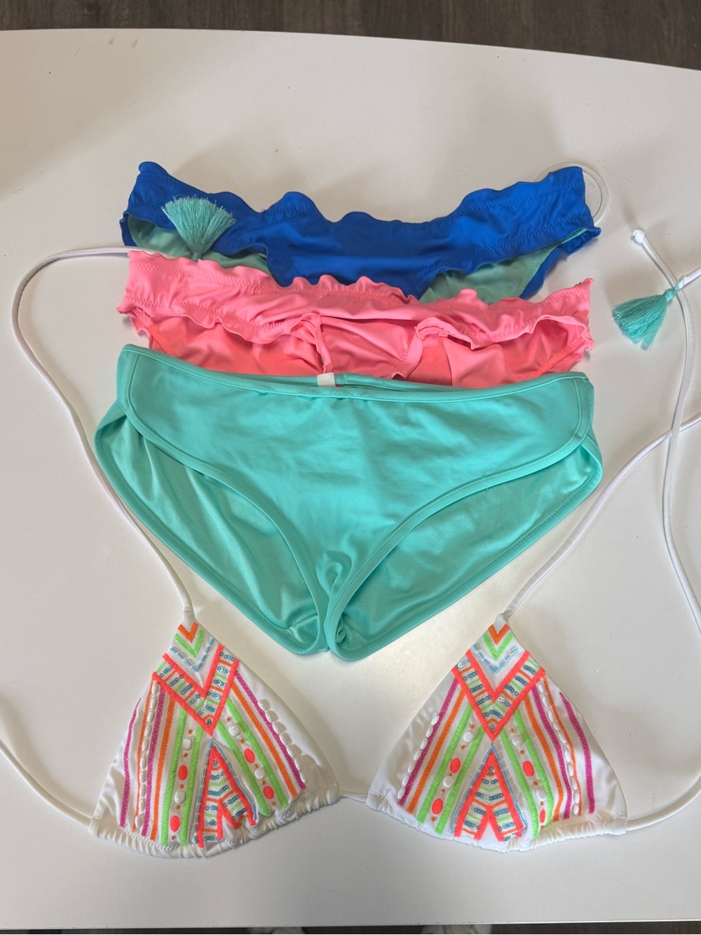 Victoria's Secret Multicolor Bikini Set